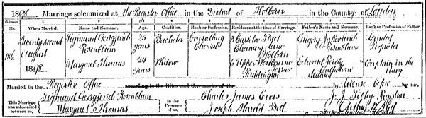 Иллюстрация к книге — Сидней Рейли. Подлинная история «короля шпионов» [i_005.jpg]