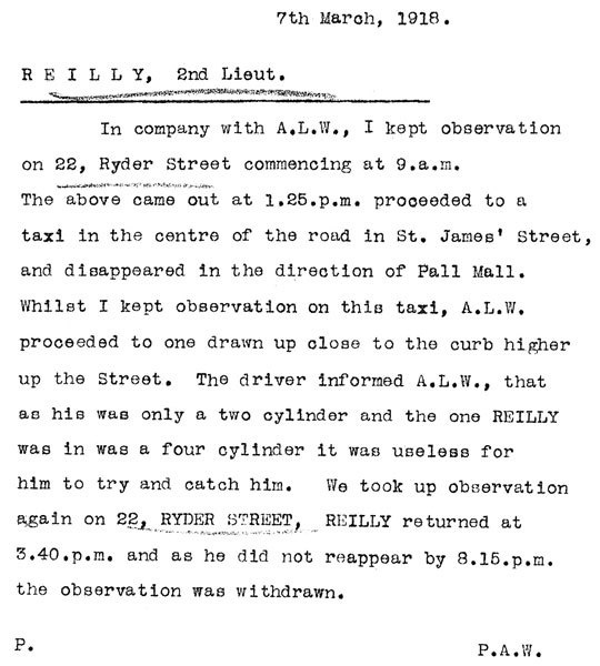 Иллюстрация к книге — Сидней Рейли. Подлинная история «короля шпионов» [i_018.jpg]