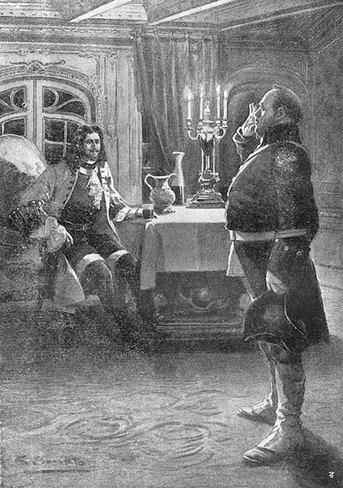 Иллюстрация к книге — Корсары Южных морей [i_003.jpg]