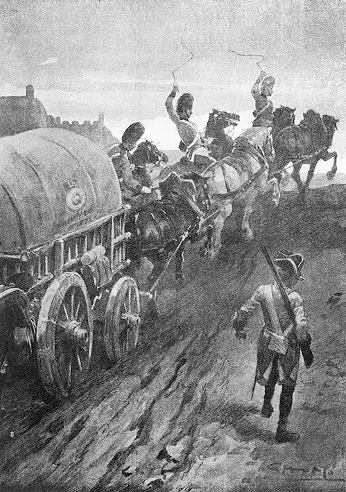 Иллюстрация к книге — Корсары Южных морей [i_013.jpg]