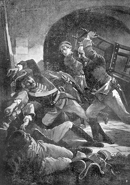 Иллюстрация к книге — Корсары Южных морей [i_015.jpg]