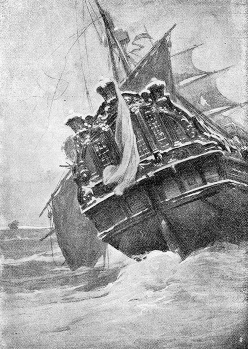 Иллюстрация к книге — Корсары Южных морей [i_022.jpg]