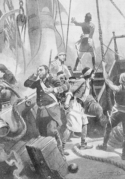 Иллюстрация к книге — Корсары Южных морей [i_024.jpg]