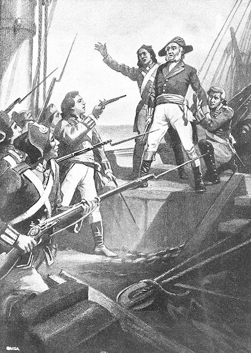 Иллюстрация к книге — Корсары Южных морей [i_026.jpg]