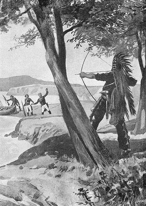 Иллюстрация к книге — Корсары Южных морей [i_031.jpg]