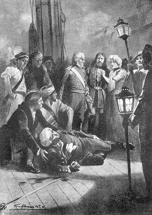 Иллюстрация к книге — Корсары Южных морей [i_034.jpg]