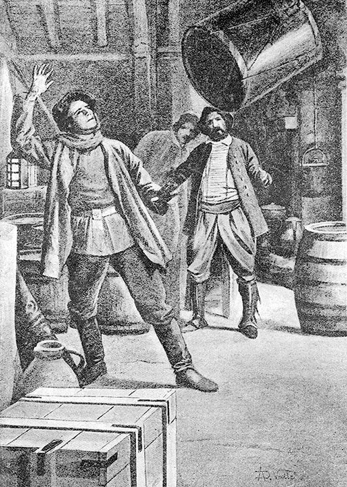 Иллюстрация к книге — Корсары Южных морей [i_037.jpg]