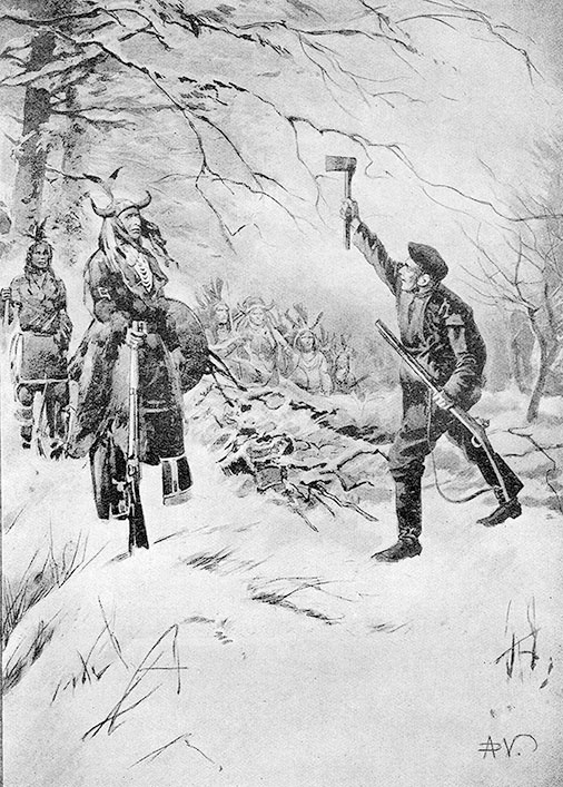 Иллюстрация к книге — Корсары Южных морей [i_040.jpg]