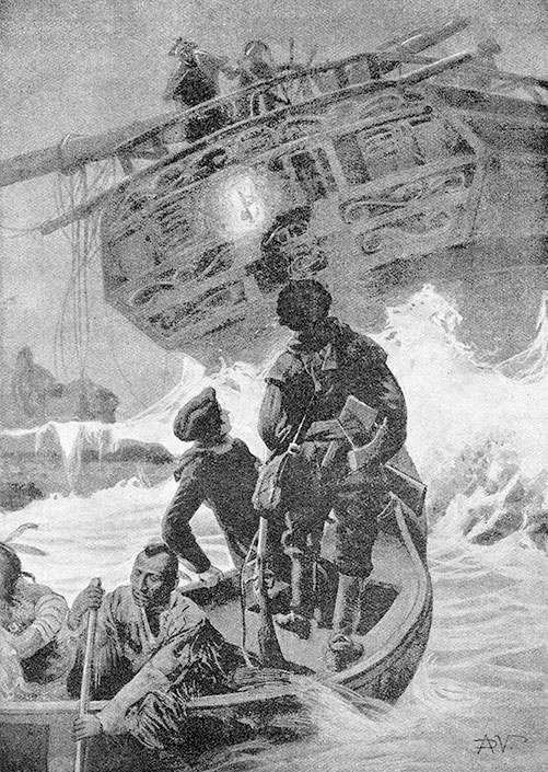 Иллюстрация к книге — Корсары Южных морей [i_042.jpg]