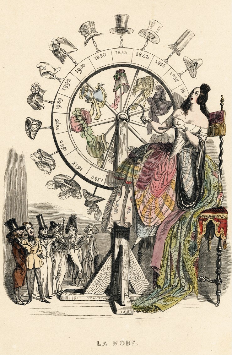 Иллюстрация к книге — Жертвы моды. Опасная одежда прошлого и наших дней [b00000468.jpg]