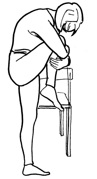 Иллюстрация к книге — Йога для всех. Путь к здоровью [i_100.jpg]