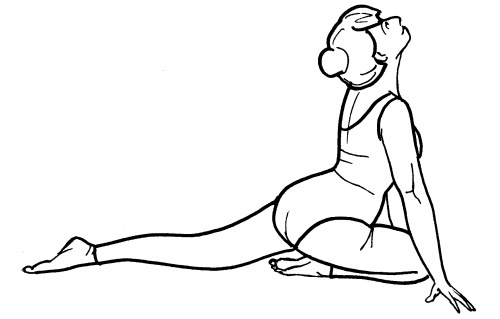 Иллюстрация к книге — Йога для всех. Путь к здоровью [i_135.jpg]