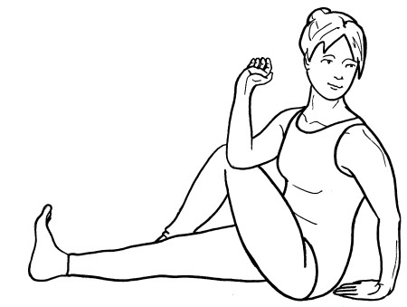 Иллюстрация к книге — Йога для всех. Путь к здоровью [i_241.jpg]