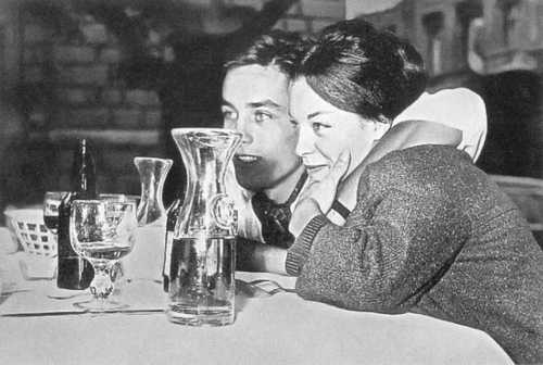 Иллюстрация к книге — Роми Шнайдер. История жизни и любви [_13.rozhdestvovdvojom.1958god.jpg]