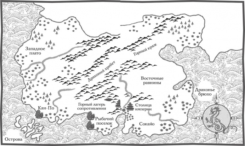 Иллюстрация к книге — Эона. Последняя заклинательница драконов [i_003.jpg]