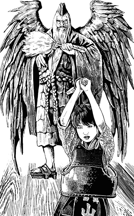 Иллюстрация к книге — Призрачный ученик [i_001.jpg]