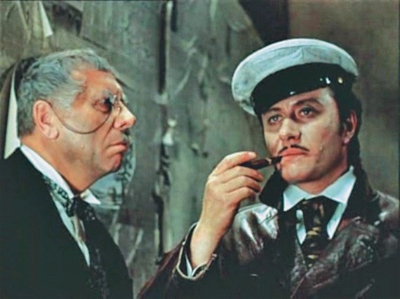 Иллюстрация к книге — Анатолий Папанов. Снимайте шляпу, вытирайте ноги [_33.jpg]