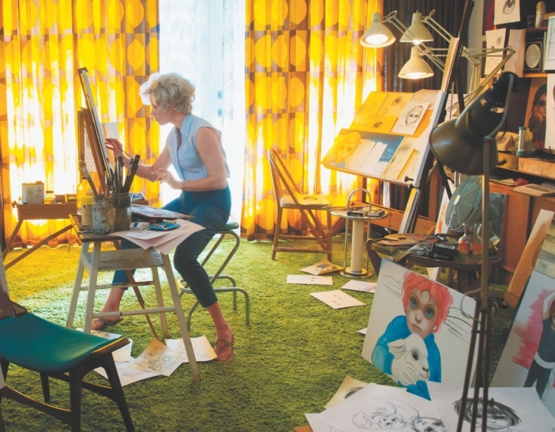 Иллюстрация к книге — Большие глаза. Загадочная история Маргарет Кин [i_002.jpg]