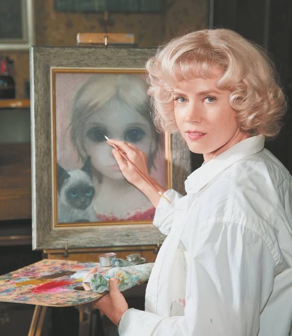 Иллюстрация к книге — Большие глаза. Загадочная история Маргарет Кин [i_003.jpg]