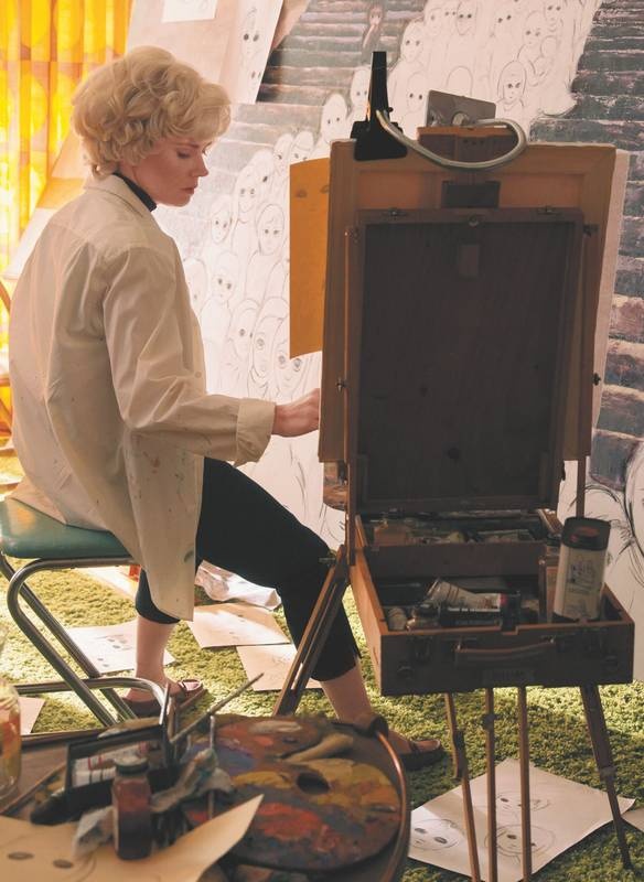 Иллюстрация к книге — Большие глаза. Загадочная история Маргарет Кин [i_004.jpg]