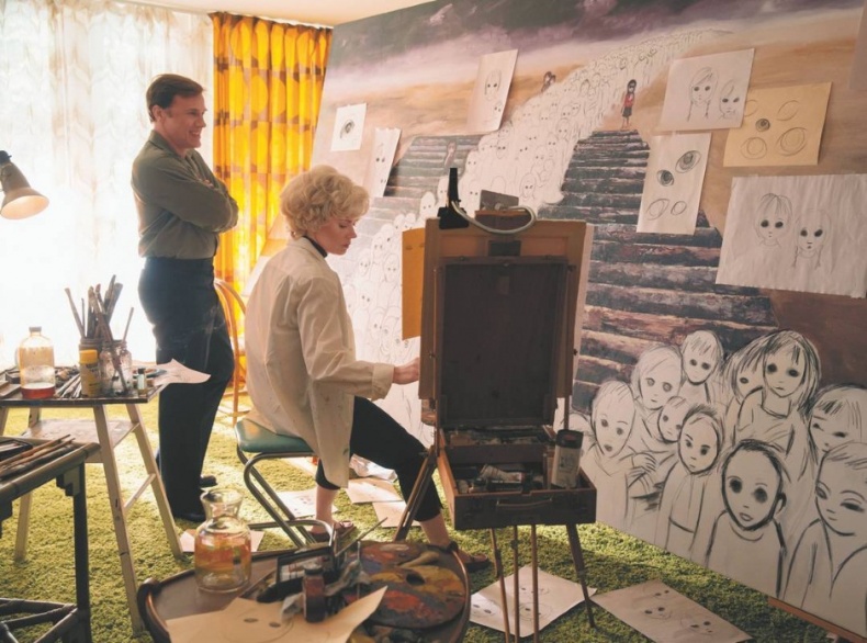 Иллюстрация к книге — Большие глаза. Загадочная история Маргарет Кин [i_012.jpg]