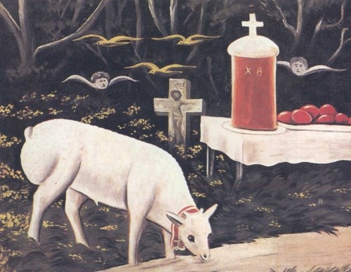 Иллюстрация к книге — Пиросмани [i_057.jpg]