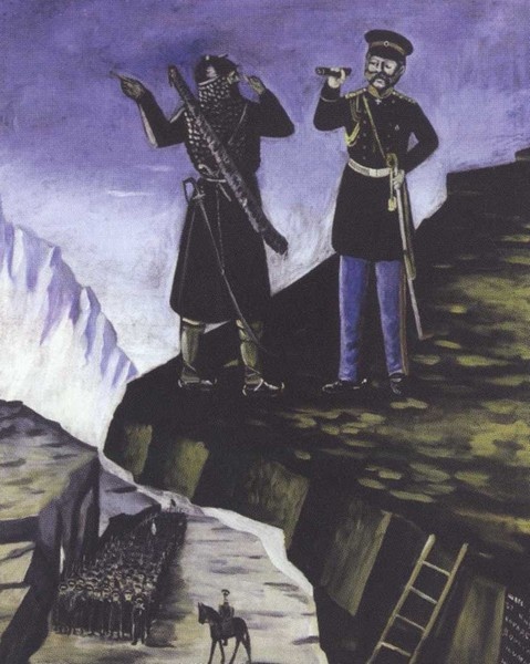 Иллюстрация к книге — Пиросмани [i_067.jpg]