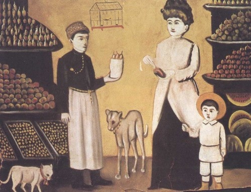 Иллюстрация к книге — Пиросмани [i_074.jpg]