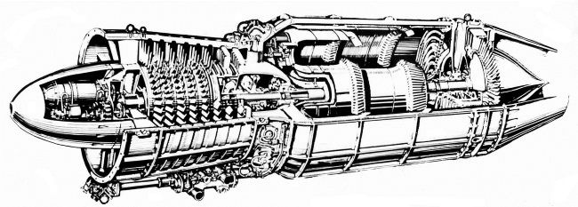 Иллюстрация к книге — &quot;Пламенные моторы&quot; Архипа Люльки [i_017.jpg]