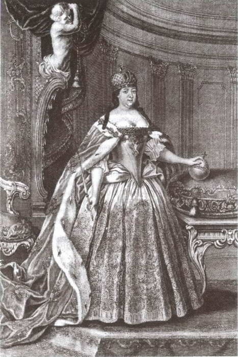 Иллюстрация к книге — Анна Иоанновна [i_006.jpg]