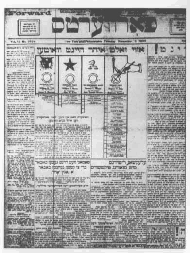 Иллюстрация к книге — Золотая страна. Нью-Йорк, 1903. Дневник американской девочки Зиппоры Фельдман [i_012.jpg]