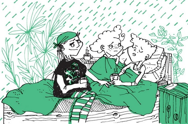 Иллюстрация к книге — Удивительные приключения запредельно невероятной, исключительно неповторимой, потрясающей, ни на кого не похожей Маулины Шмитт. Часть 2. В ожидании чуда [image_26.jpg]