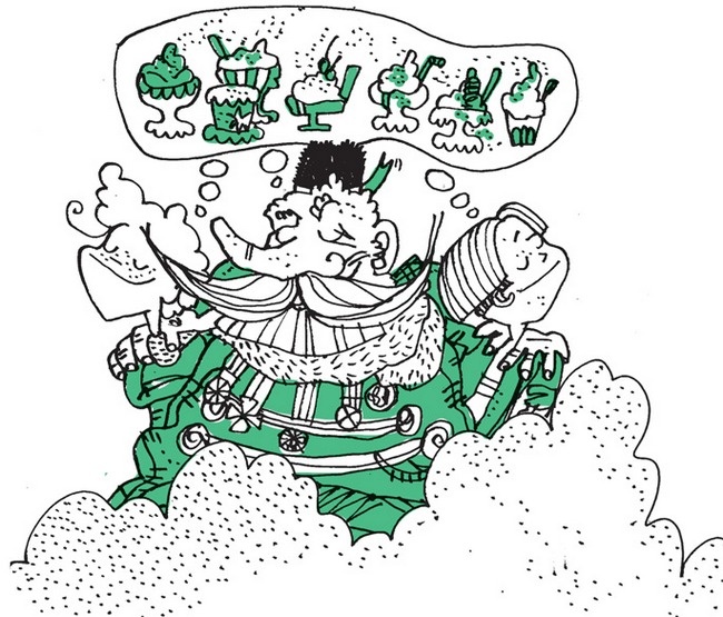 Иллюстрация к книге — Удивительные приключения запредельно невероятной, исключительно неповторимой, потрясающей, ни на кого не похожей Маулины Шмитт. Часть 2. В ожидании чуда [image_39.jpg]