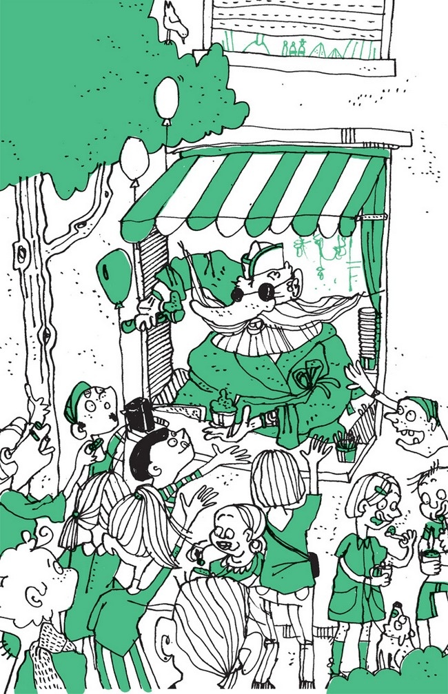 Иллюстрация к книге — Удивительные приключения запредельно невероятной, исключительно неповторимой, потрясающей, ни на кого не похожей Маулины Шмитт. Часть 2. В ожидании чуда [image_42.jpg]