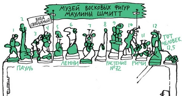 Иллюстрация к книге — Удивительные приключения запредельно невероятной, исключительно неповторимой, потрясающей, ни на кого не похожей Маулины Шмитт. Часть 2. В ожидании чуда [image_9.jpg]