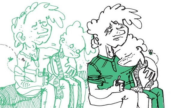 Иллюстрация к книге — Удивительные приключения запредельно невероятной, исключительно неповторимой, потрясающей, ни на кого не похожей Маулины Шмитт. Часть 2. В ожидании чуда [image_90.jpg]