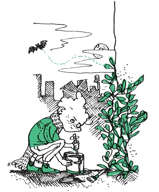 Иллюстрация к книге — Удивительные приключения запредельно невероятной, исключительно неповторимой, потрясающей, ни на кого не похожей Маулины Шмитт. Часть 2. В ожидании чуда [image_97.jpg]