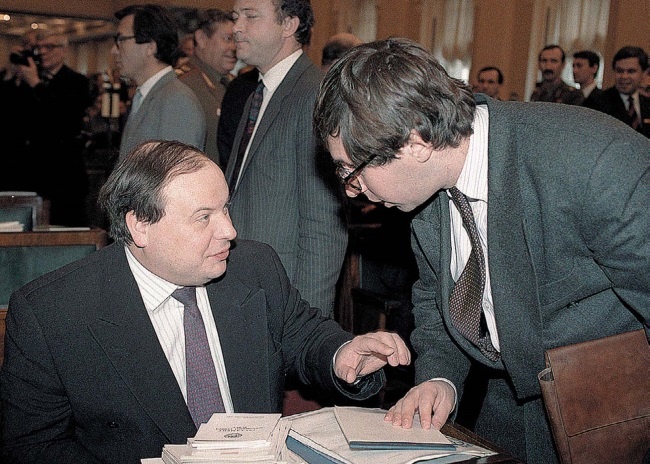 Иллюстрация к книге — Время Березовского [i_012.jpg]