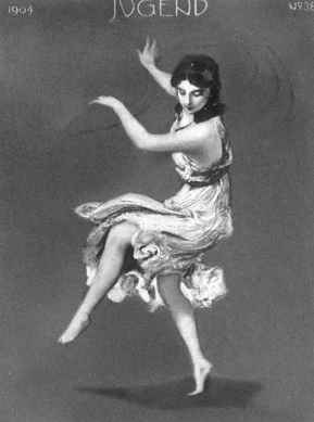 Иллюстрация к книге — Айседора Дункан [i_006.jpg]