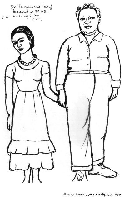 Иллюстрация к книге — Диего и Фрида [leklezio_030.jpg]