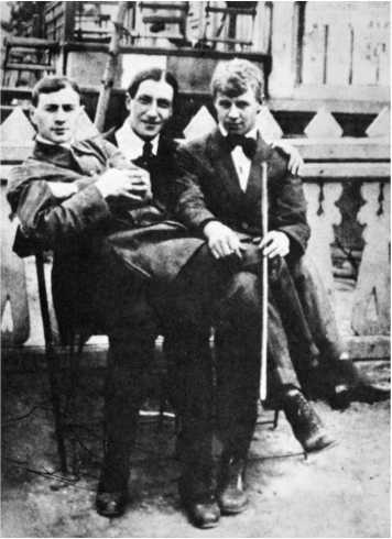 Иллюстрация к книге — Сергей Есенин. Биография [i_111.jpg]