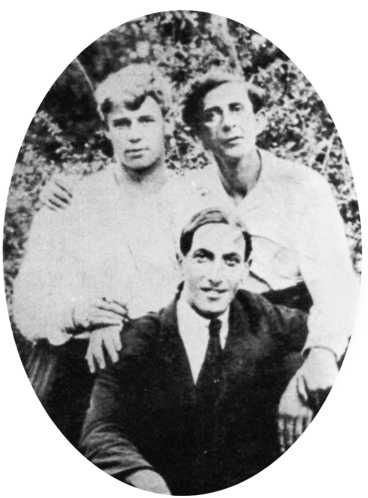 Иллюстрация к книге — Сергей Есенин. Биография [i_132.jpg]