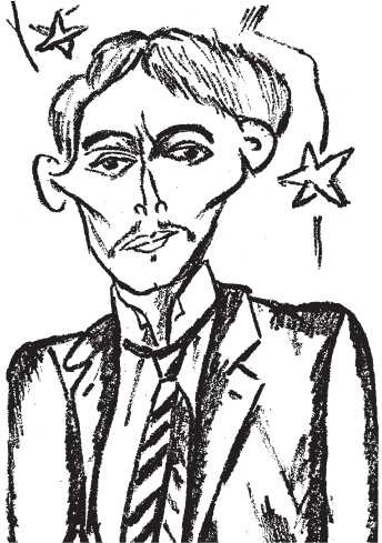 Иллюстрация к книге — Сергей Есенин. Биография [i_146.jpg]