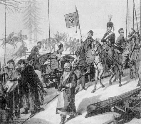 Иллюстрация к книге — Атаман Платов [i_032.jpg]