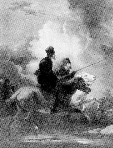 Иллюстрация к книге — Атаман Платов [i_057.jpg]