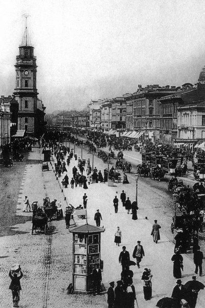 Иллюстрация к книге — Партер и карцер. Воспоминания офицера и театрала [i_004.jpg]