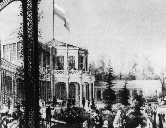 Иллюстрация к книге — Партер и карцер. Воспоминания офицера и театрала [i_005.jpg]