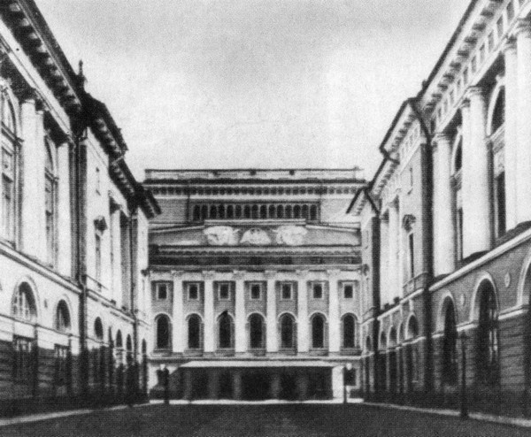 Иллюстрация к книге — Партер и карцер. Воспоминания офицера и театрала [i_035.jpg]