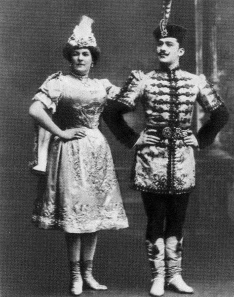 Иллюстрация к книге — Партер и карцер. Воспоминания офицера и театрала [i_051.jpg]