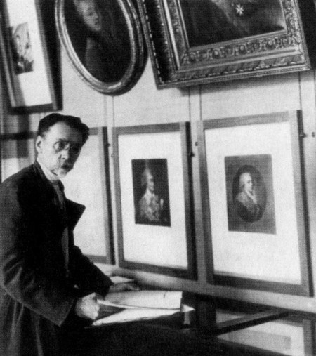 Иллюстрация к книге — Партер и карцер. Воспоминания офицера и театрала [i_057.jpg]